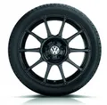 6R0071497AX1 - Alloy wheel 17" 'Motorsport', black [6/17]