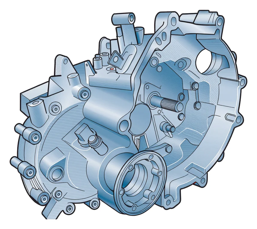SSP 237 Manual Gearbox 02T